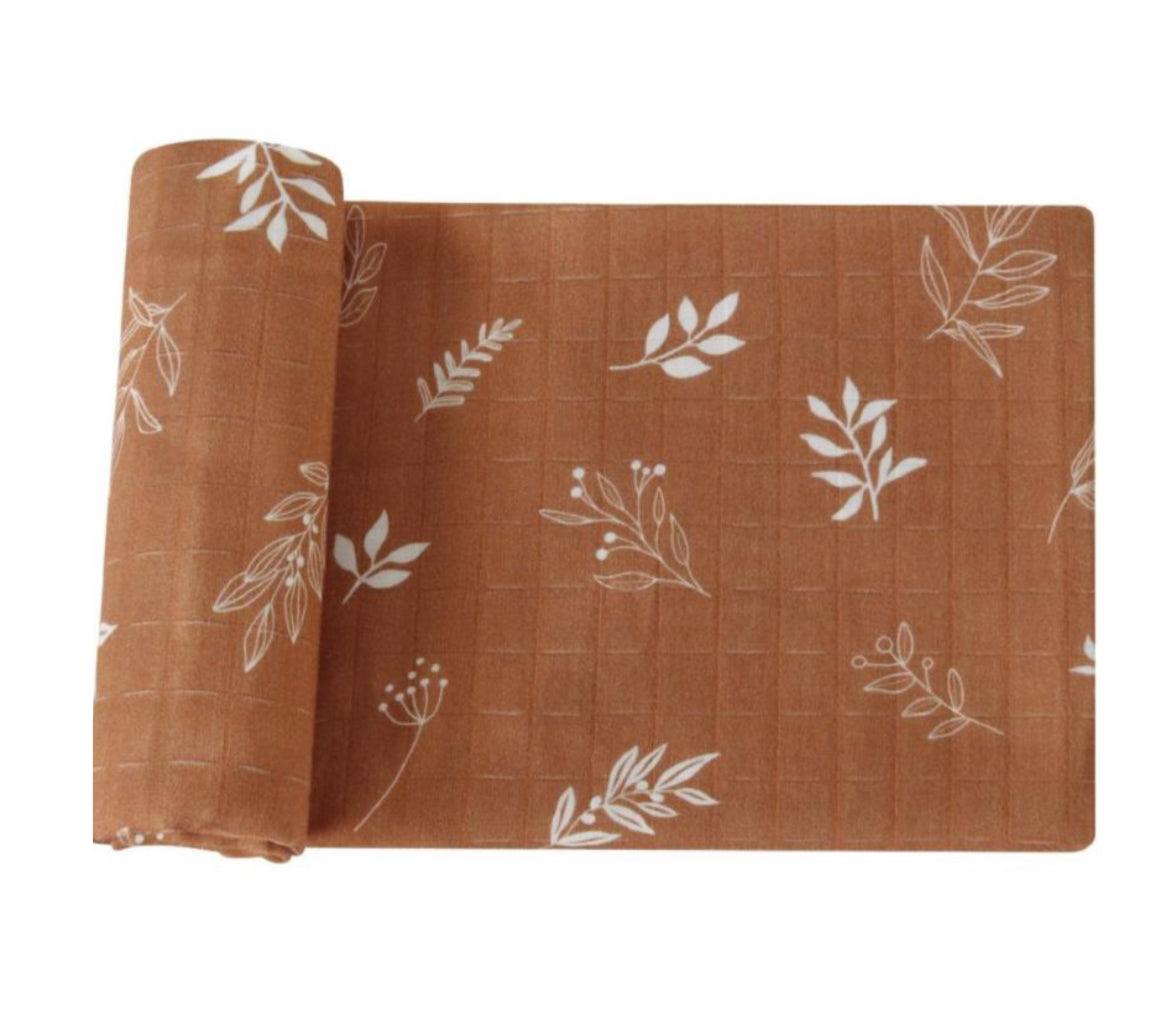 Organic Bamboo Muslins/Swaddle Blanket