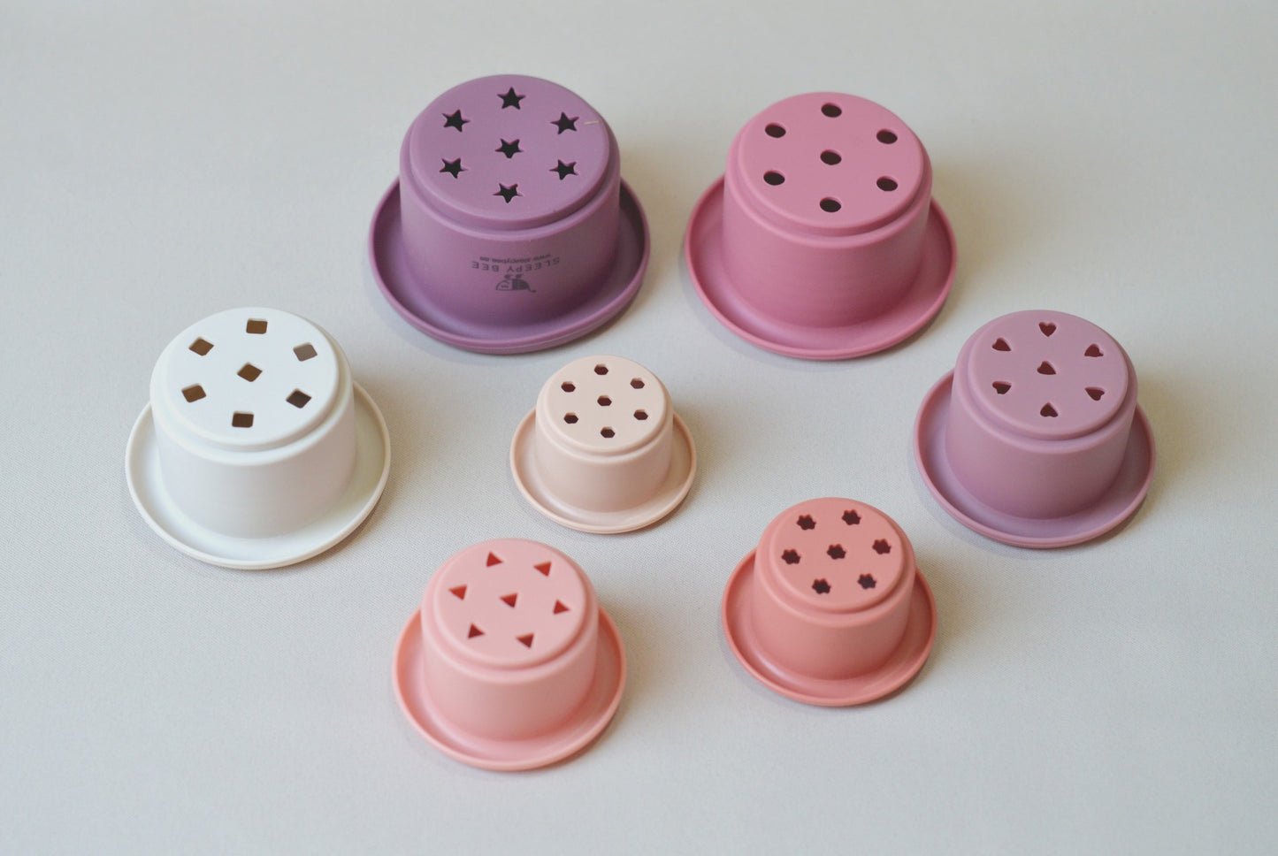 Silicone Stacking Small Cups