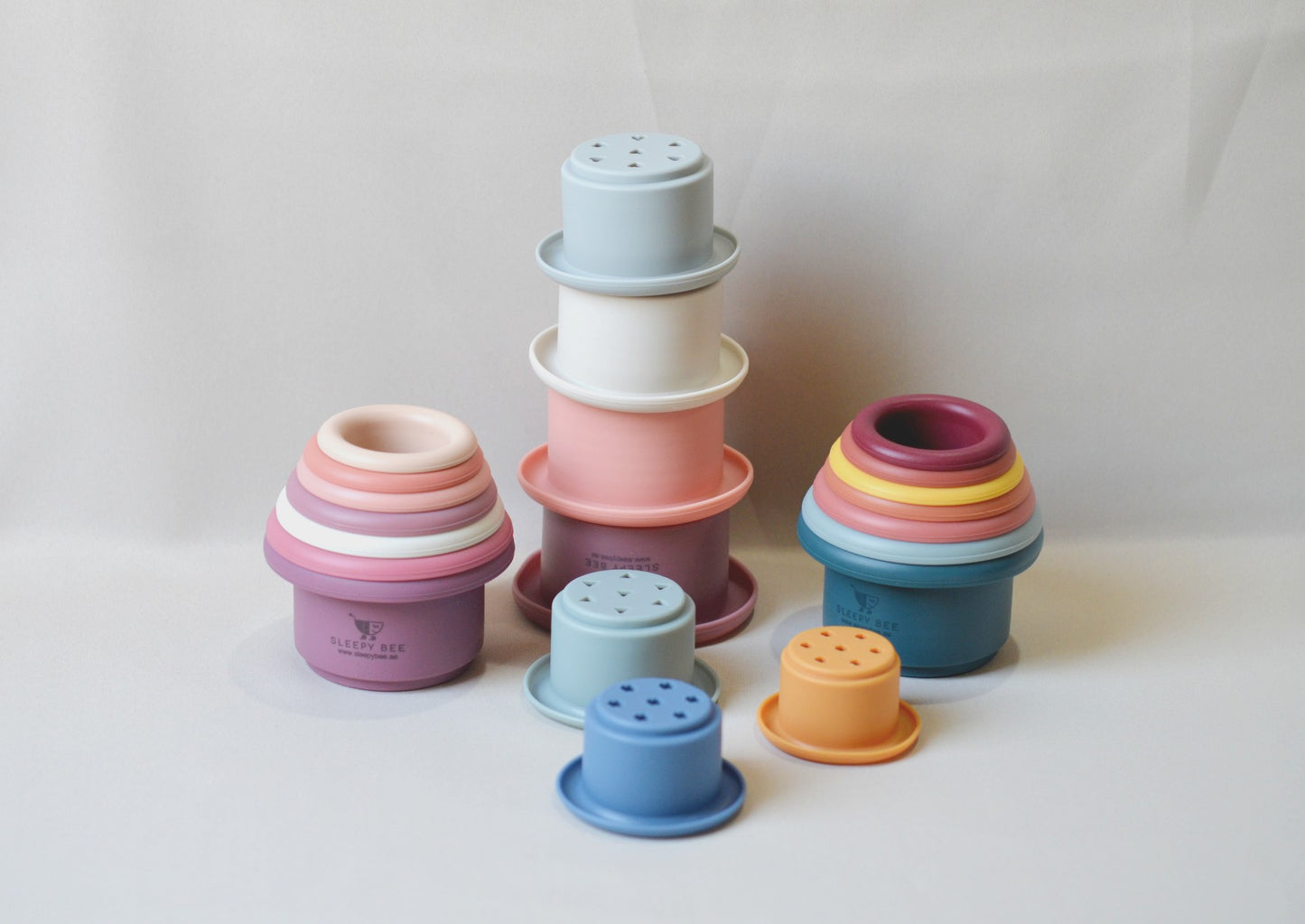 Silicone Stacking Small Cups