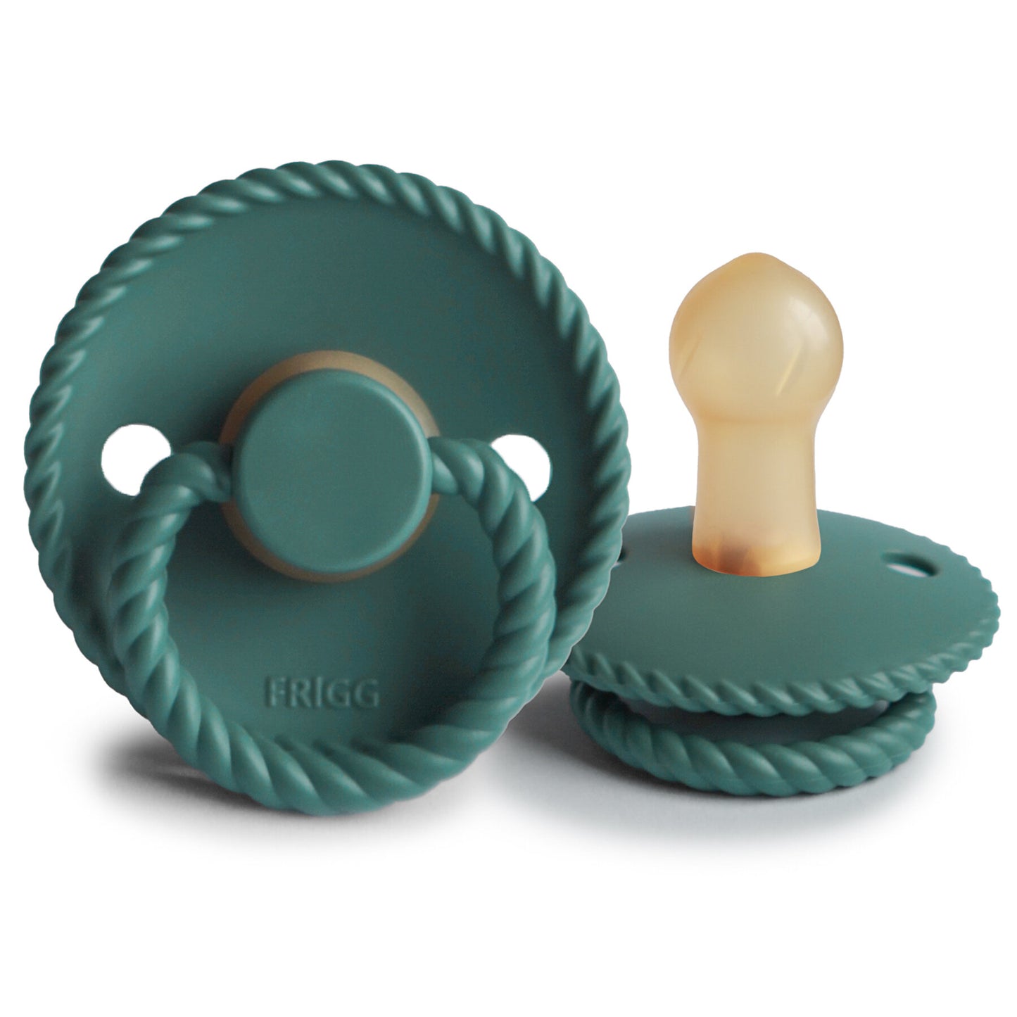 Frigg Rope Latex Baby Pacifier