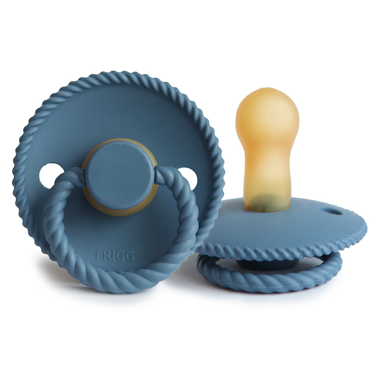 Frigg Rope Latex Baby Pacifier