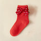 Red Bowknot Baby Socks