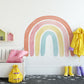 Big Rainbow Wall Decals Removable Wall Stickers