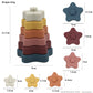 Silicone Stacking Stars Toys