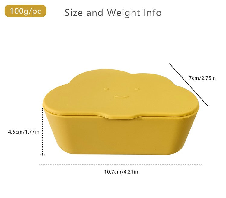 Silicone Cloud Snack Bowl