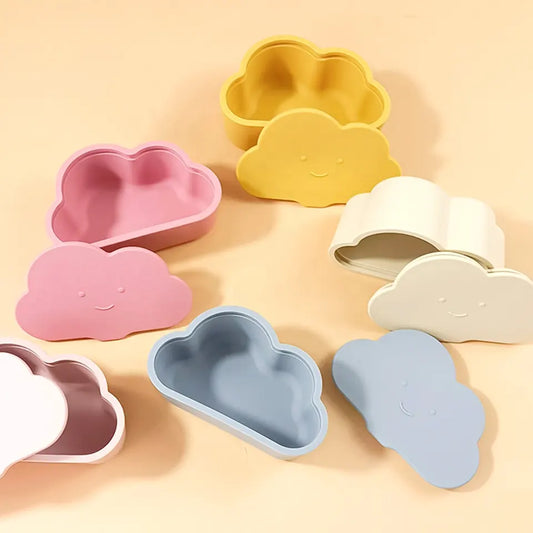Silicone Cloud Snack Bowl