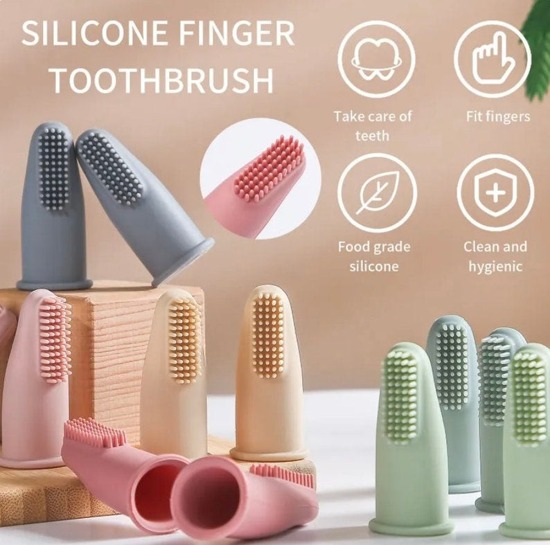 Silicone Finger Baby Toothbrush