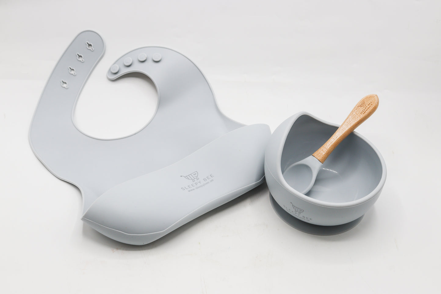 New Silicone Suction Bowl Feeding Set