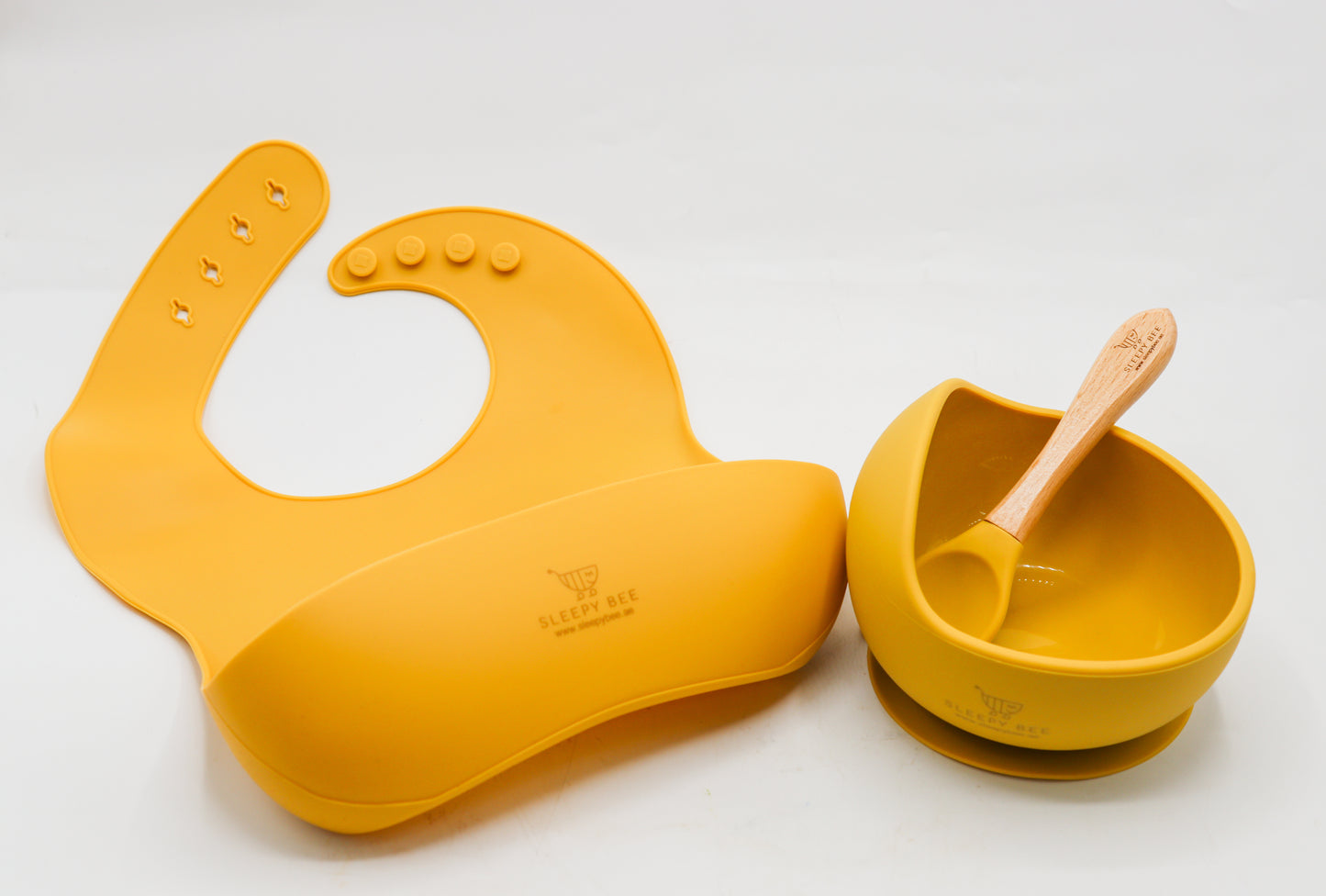 New Silicone Suction Bowl Feeding Set
