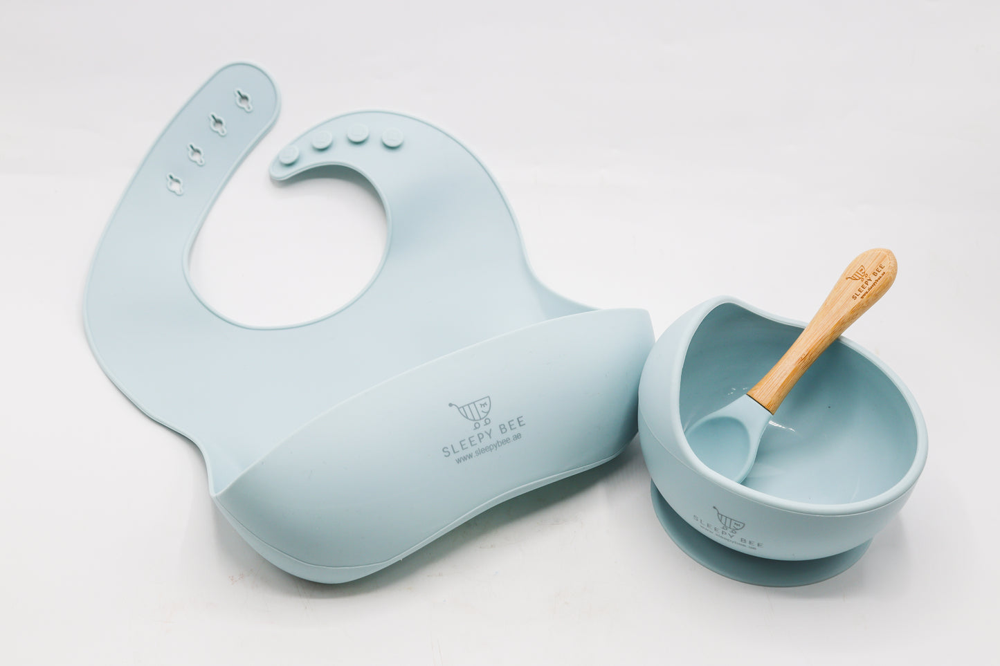 New Silicone Suction Bowl Feeding Set