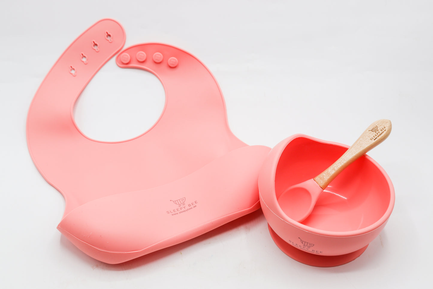 New Silicone Suction Bowl Feeding Set