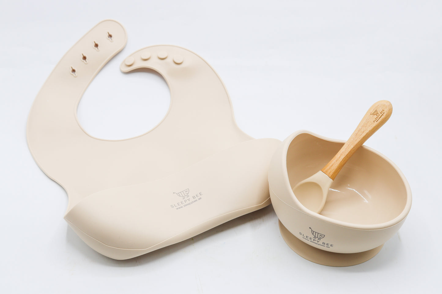 New Silicone Suction Bowl Feeding Set