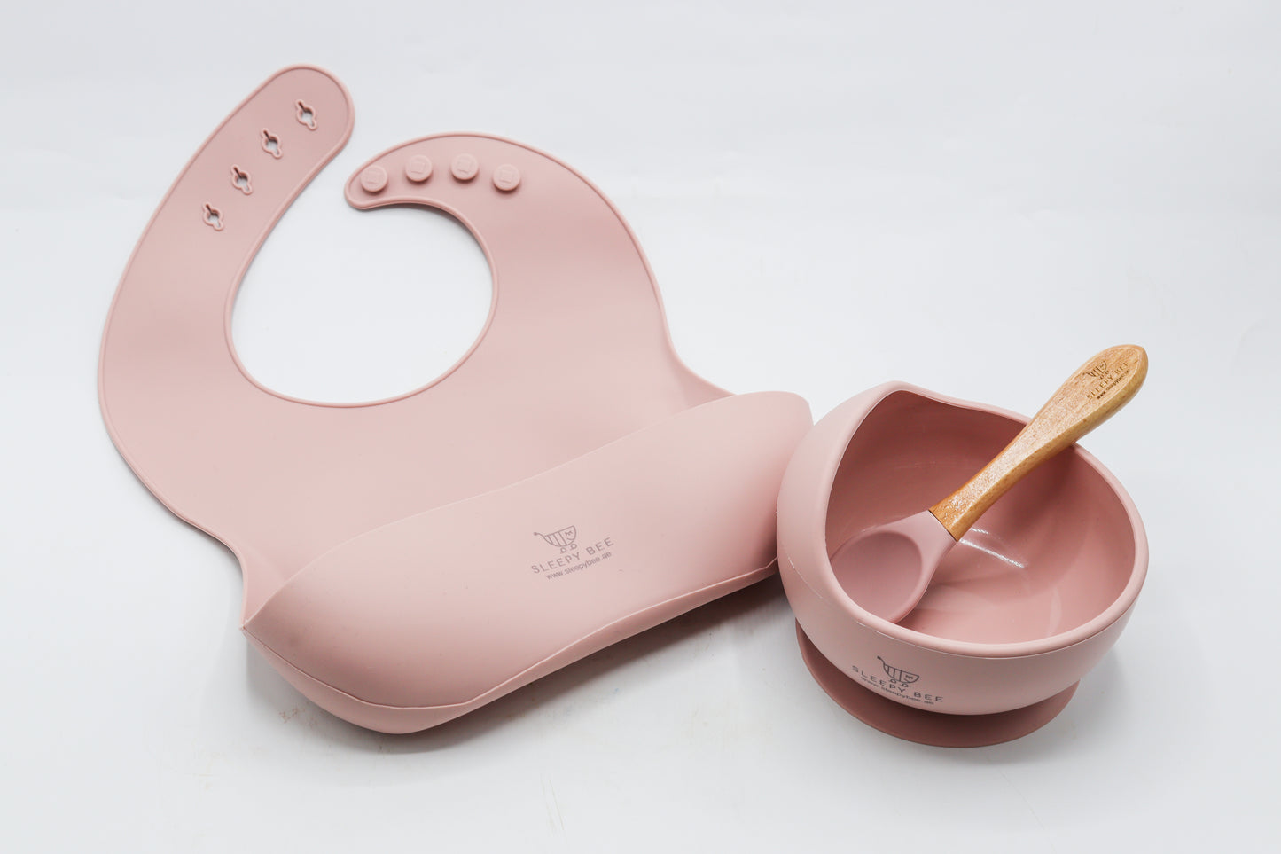 New Silicone Suction Bowl Feeding Set