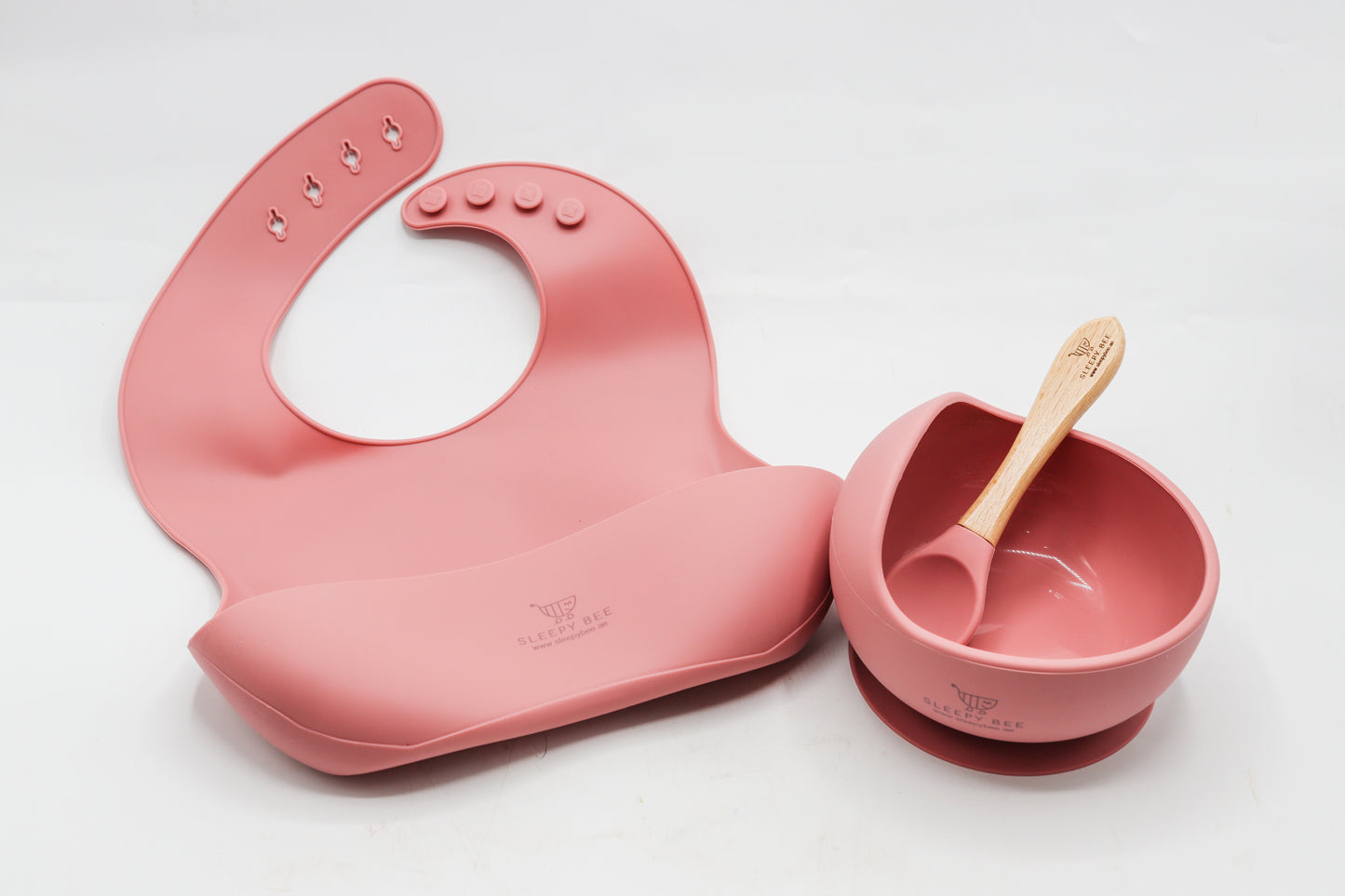 New Silicone Suction Bowl Feeding Set