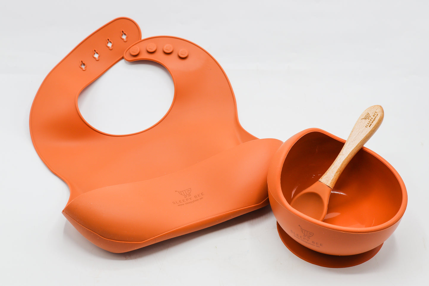 New Silicone Suction Bowl Feeding Set
