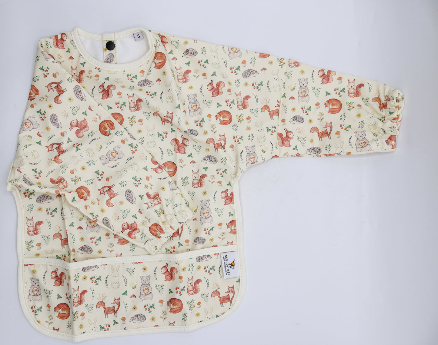 Sleepy Bee Long Sleeve Waterproof Bibs
