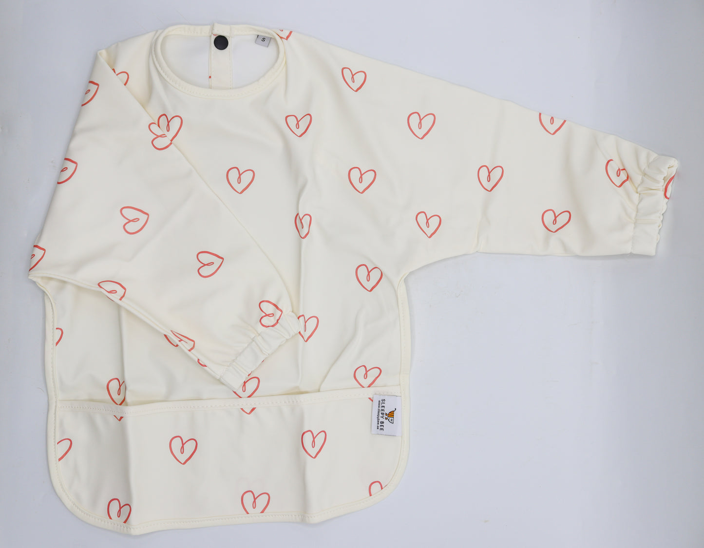Sleepy Bee Long Sleeve Waterproof Bibs