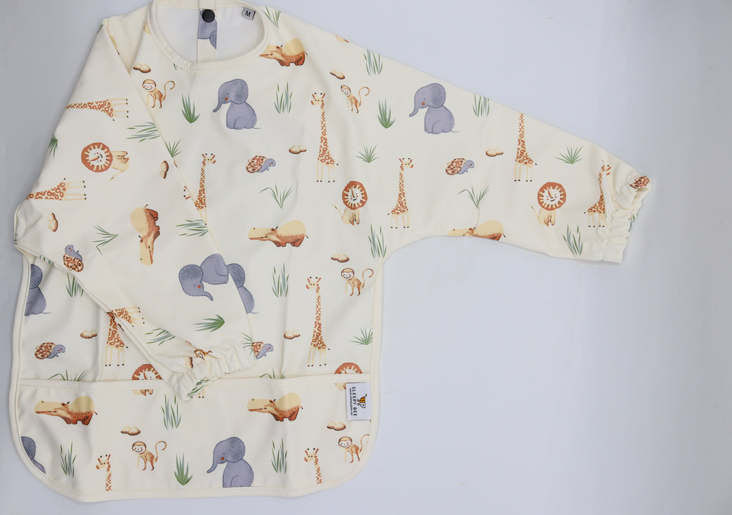 Sleepy Bee Long Sleeve Waterproof Bibs