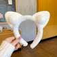 Accessories - Headband Kitty Soft Plush