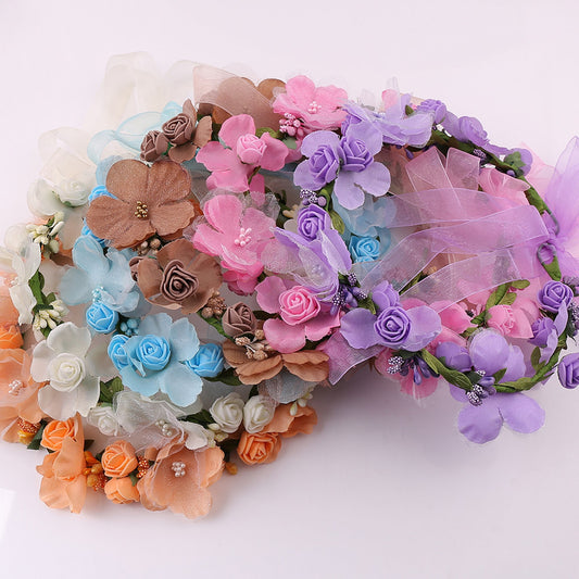 Accessories - Headband Flower Crown