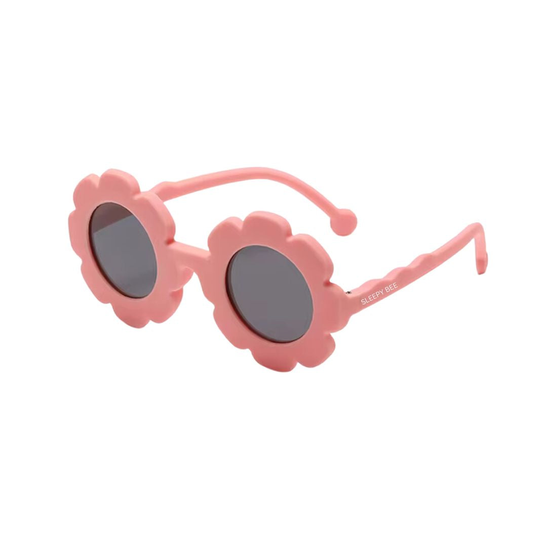 Flexible Sunglasses - Flower