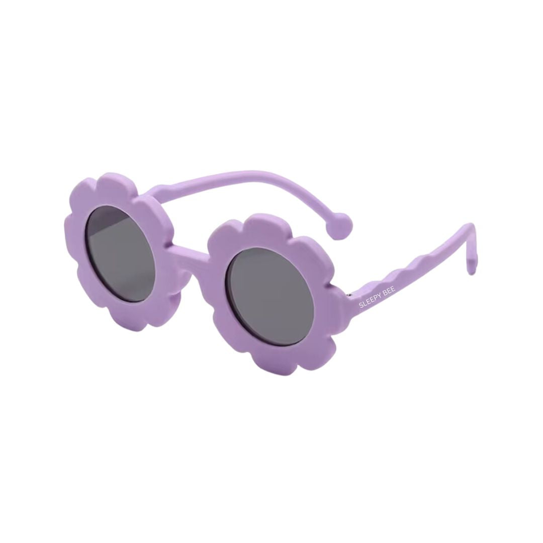 Flexible Sunglasses - Flower