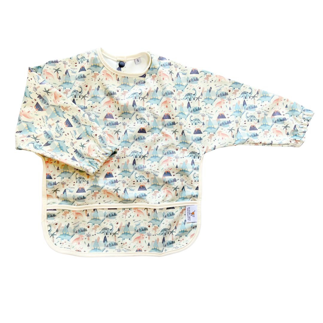 Sleepy Bee Long Sleeve Waterproof Bibs