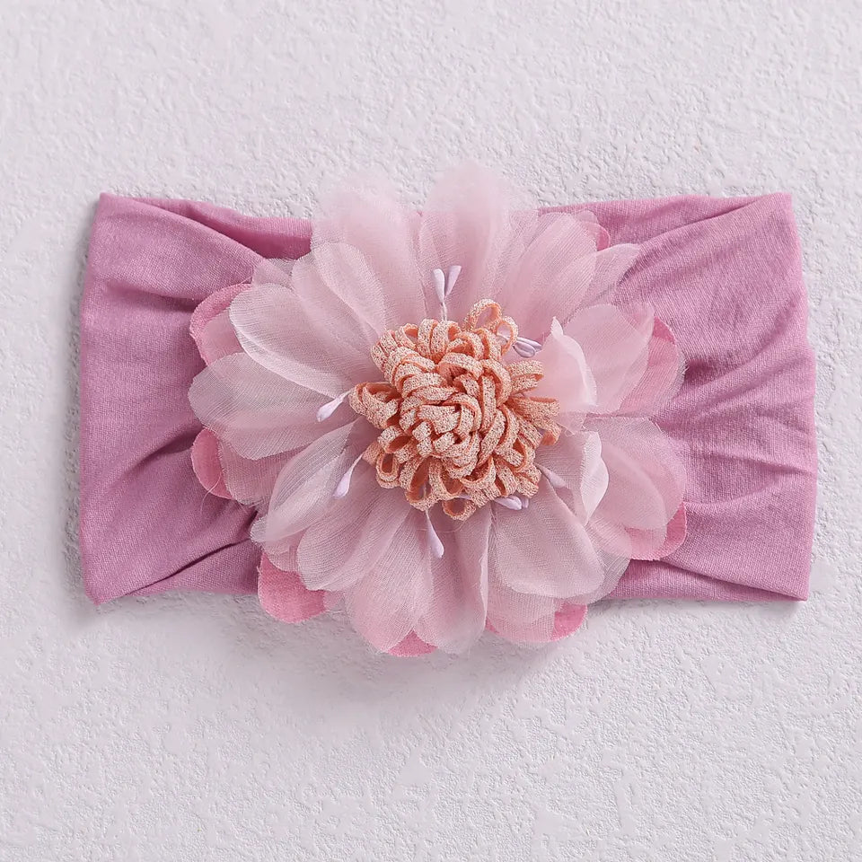 Baby Headwrap Flower