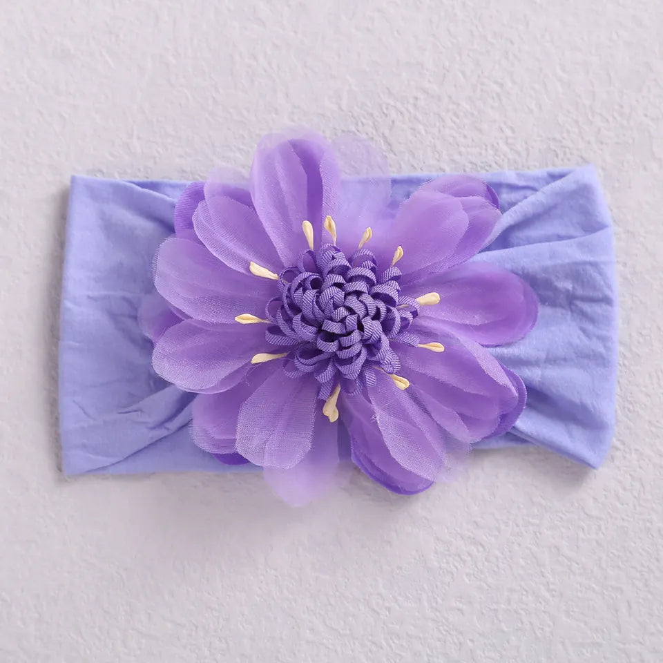 Baby Headwrap Flower