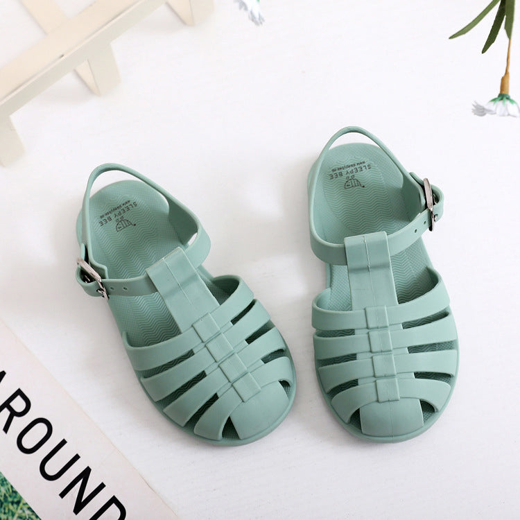 Kids Jelly Sandals Summer Design