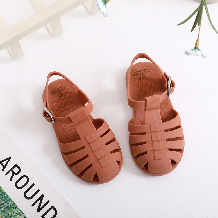 Kids Jelly Sandals Summer Design