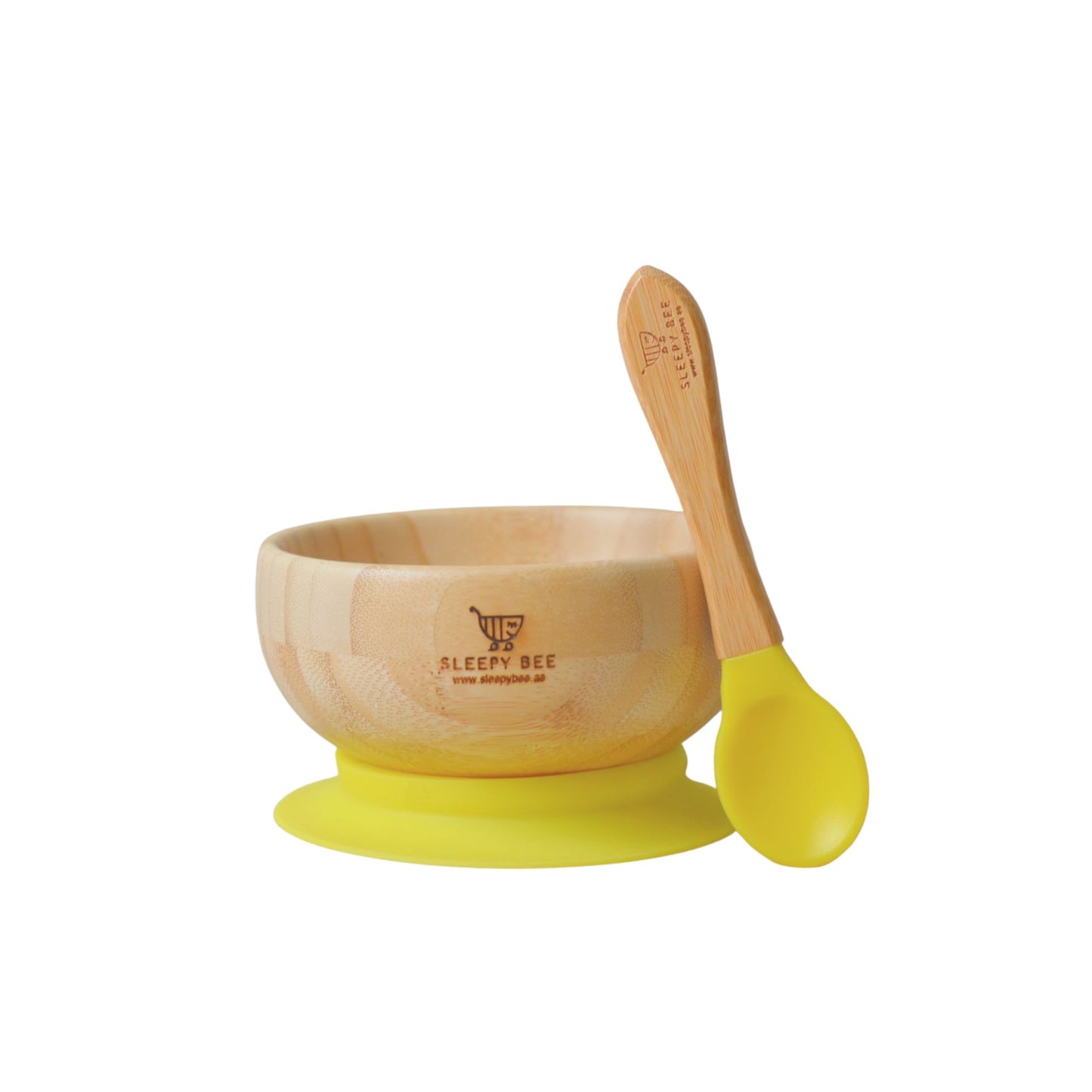 Bamboo Suction Bowl Sets