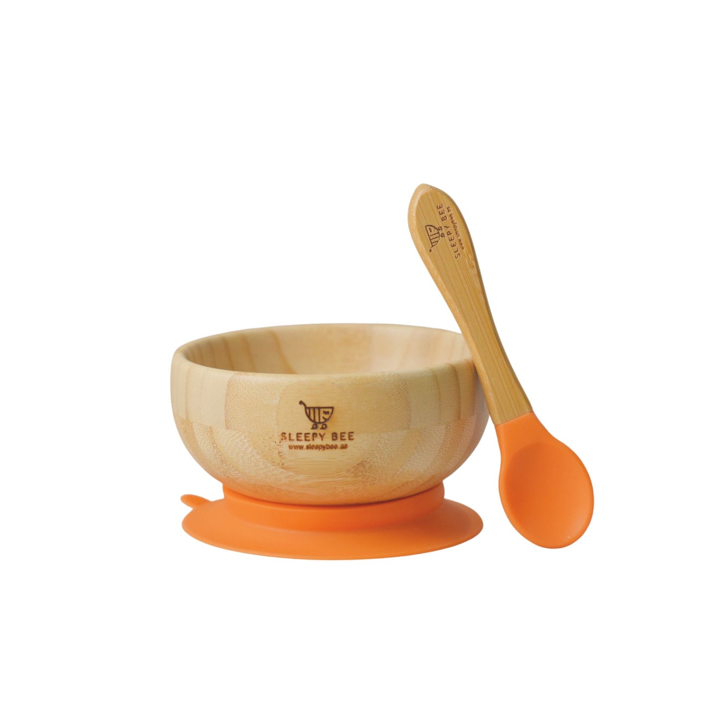 Bamboo Suction Bowl Sets