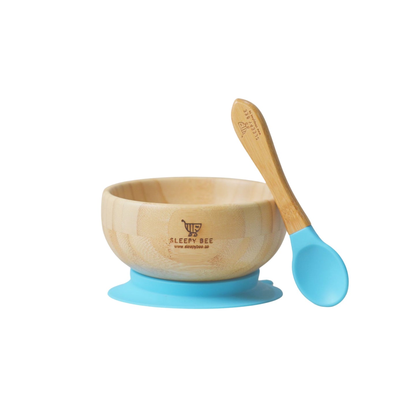 Bamboo Suction Bowl Sets