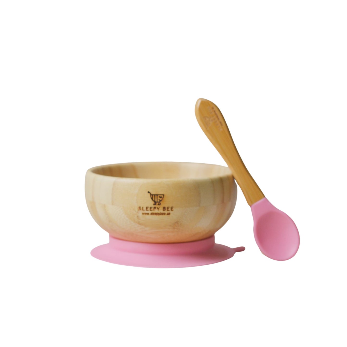 Bamboo Suction Bowl Sets