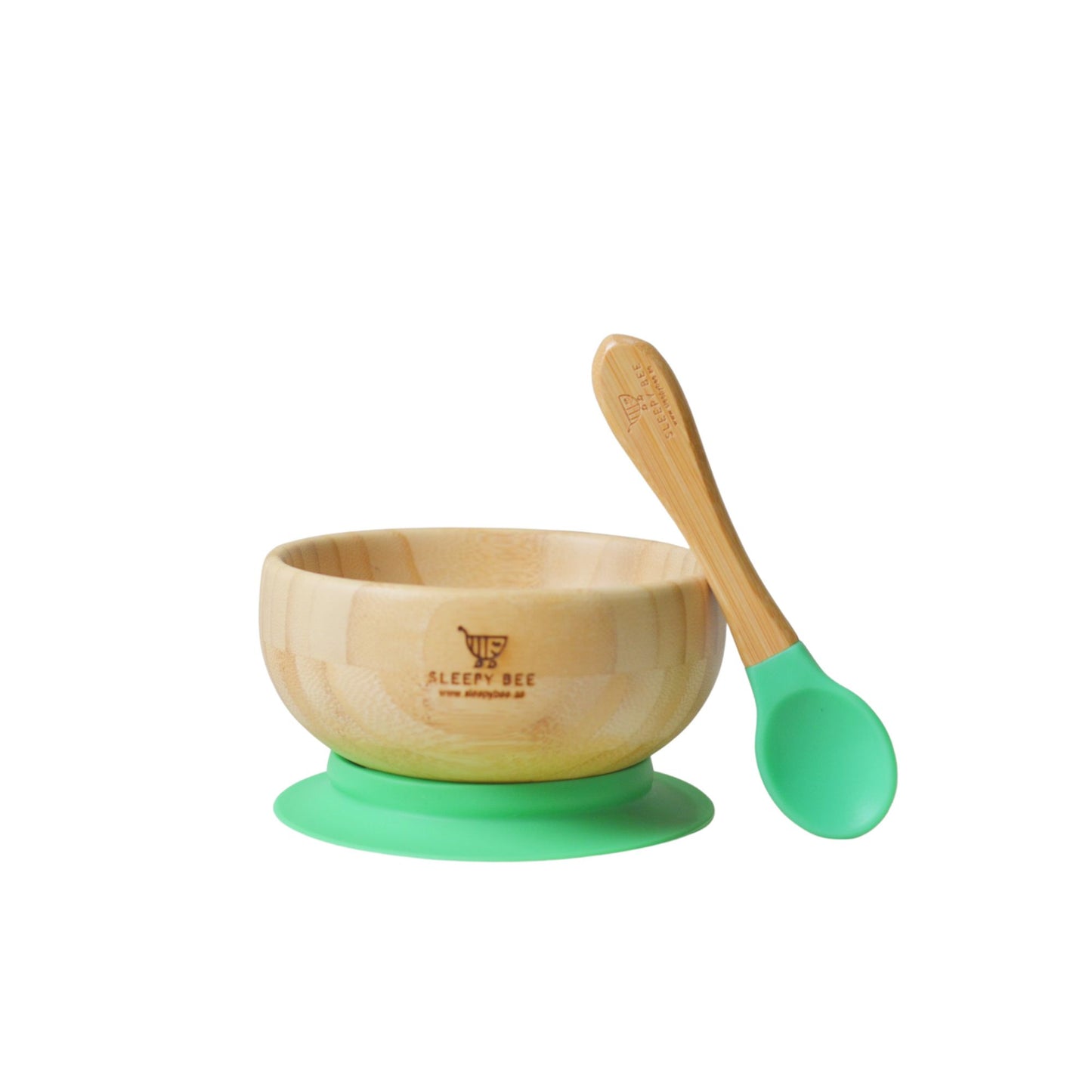 Bamboo Suction Bowl Sets