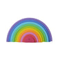 Silicone Stacking Large Rainbow Toys