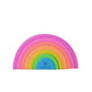 Silicone Stacking Small Rainbow Toys