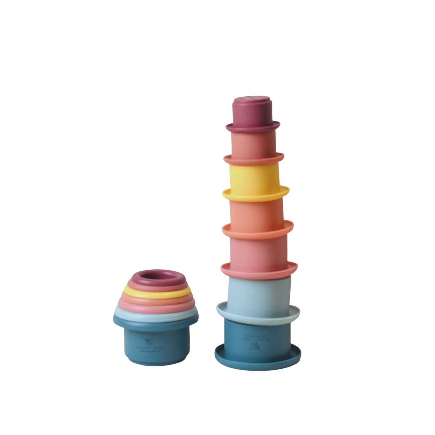 Silicone Stacking Small Cups
