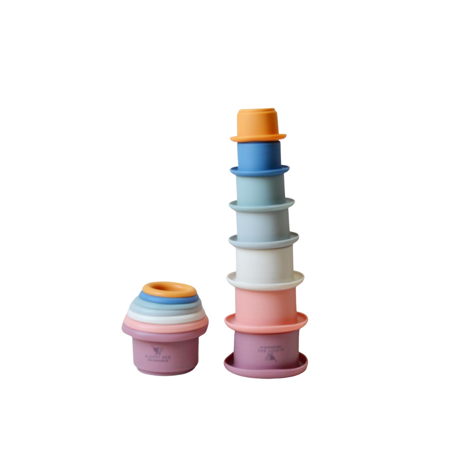 Silicone Stacking Small Cups
