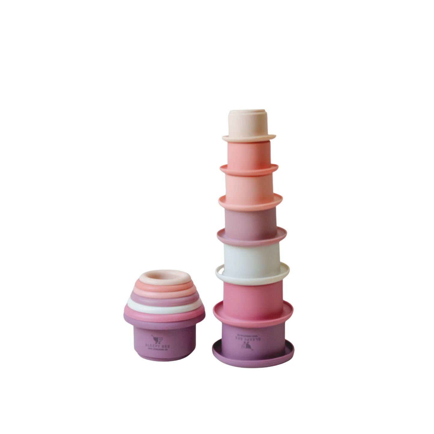 Silicone Stacking Small Cups