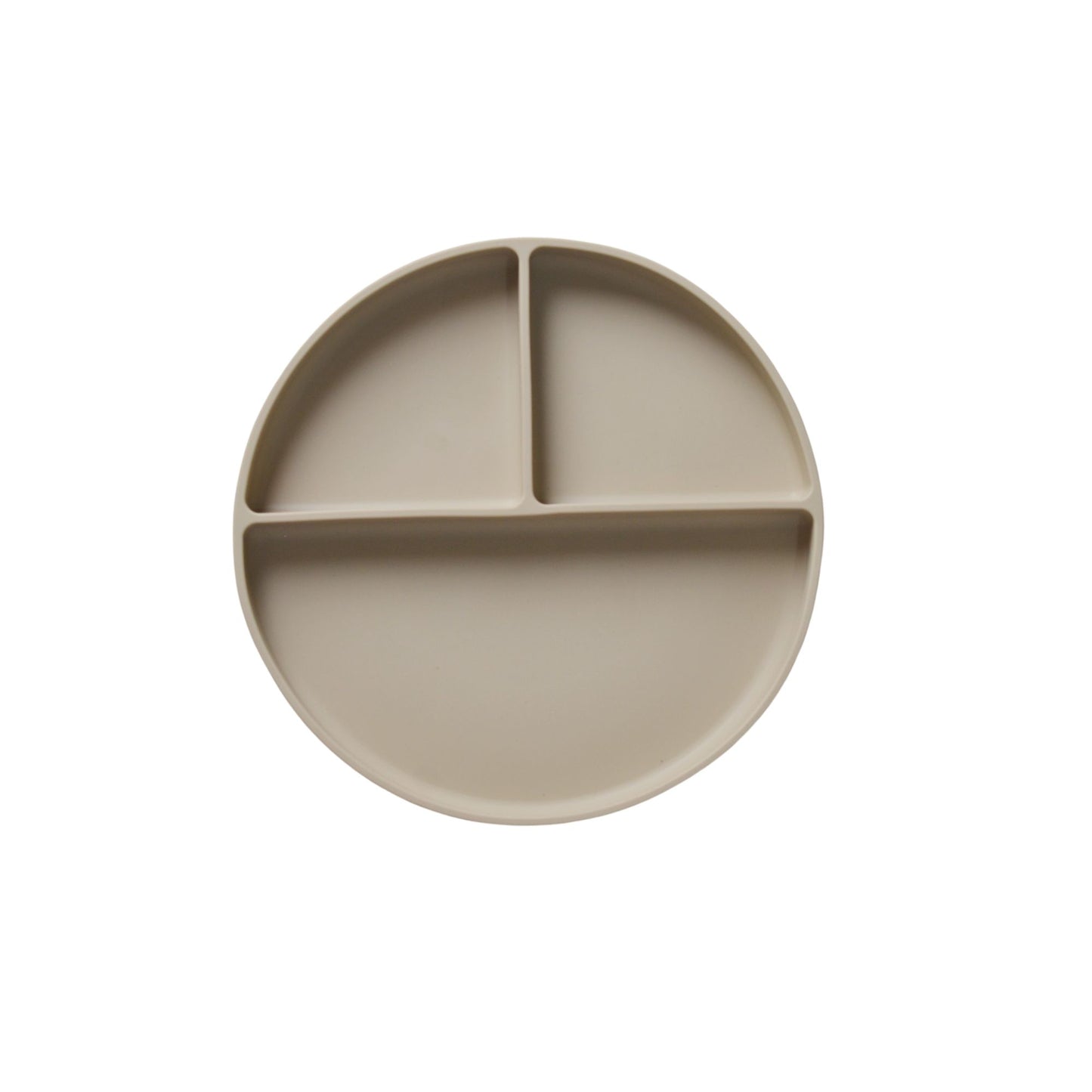Silicone Suction Round Plate