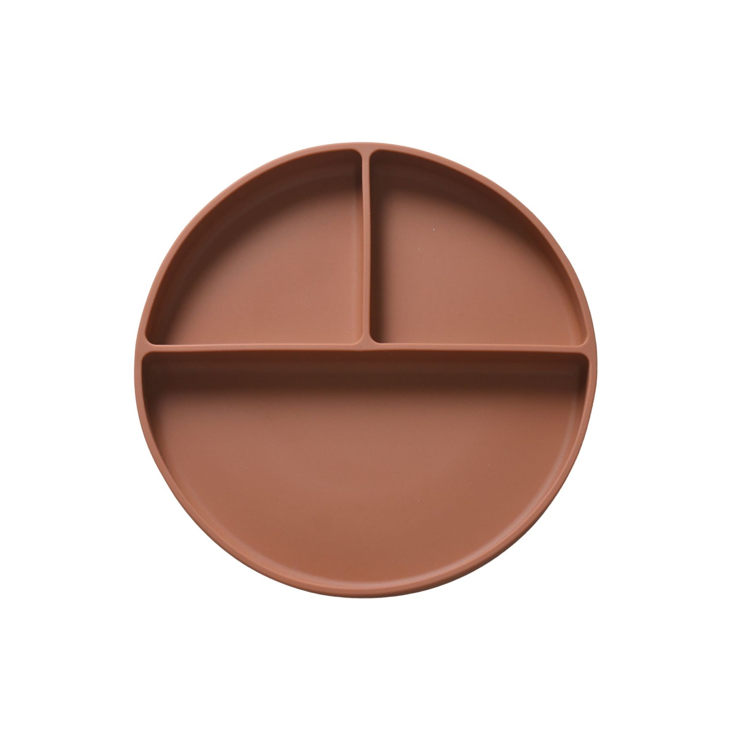 Silicone Suction Round Plate