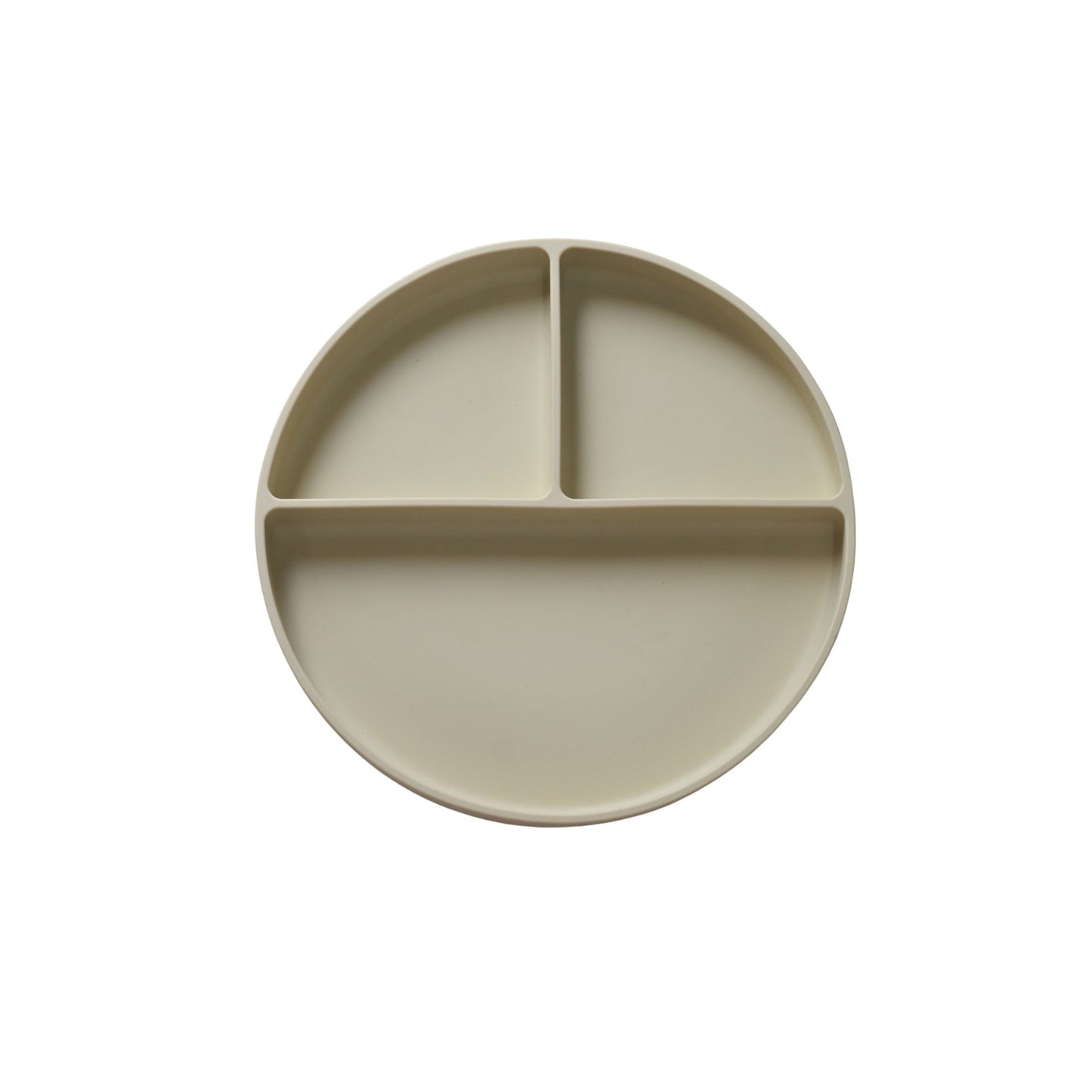 Silicone Suction Round Plate