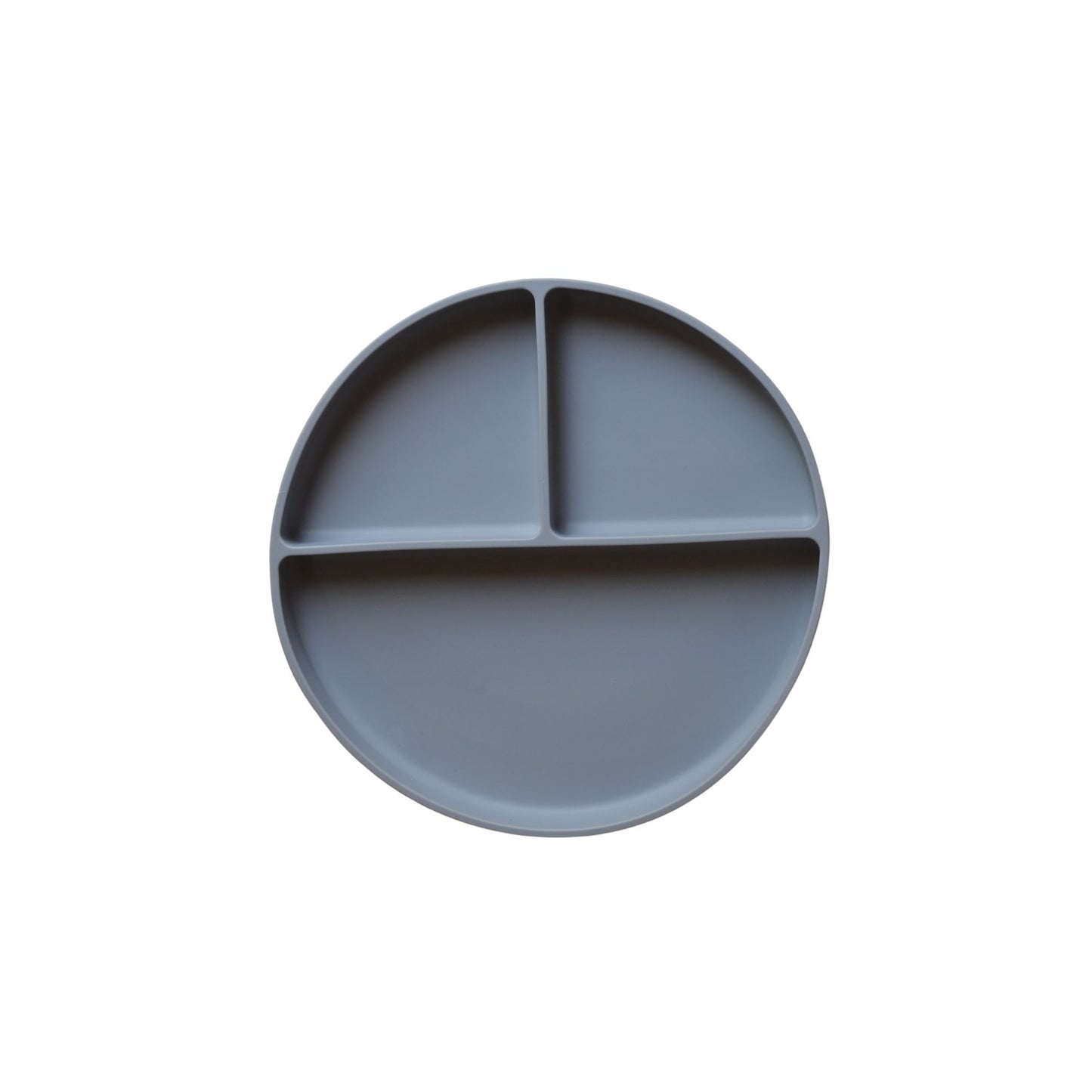 Silicone Suction Round Plate