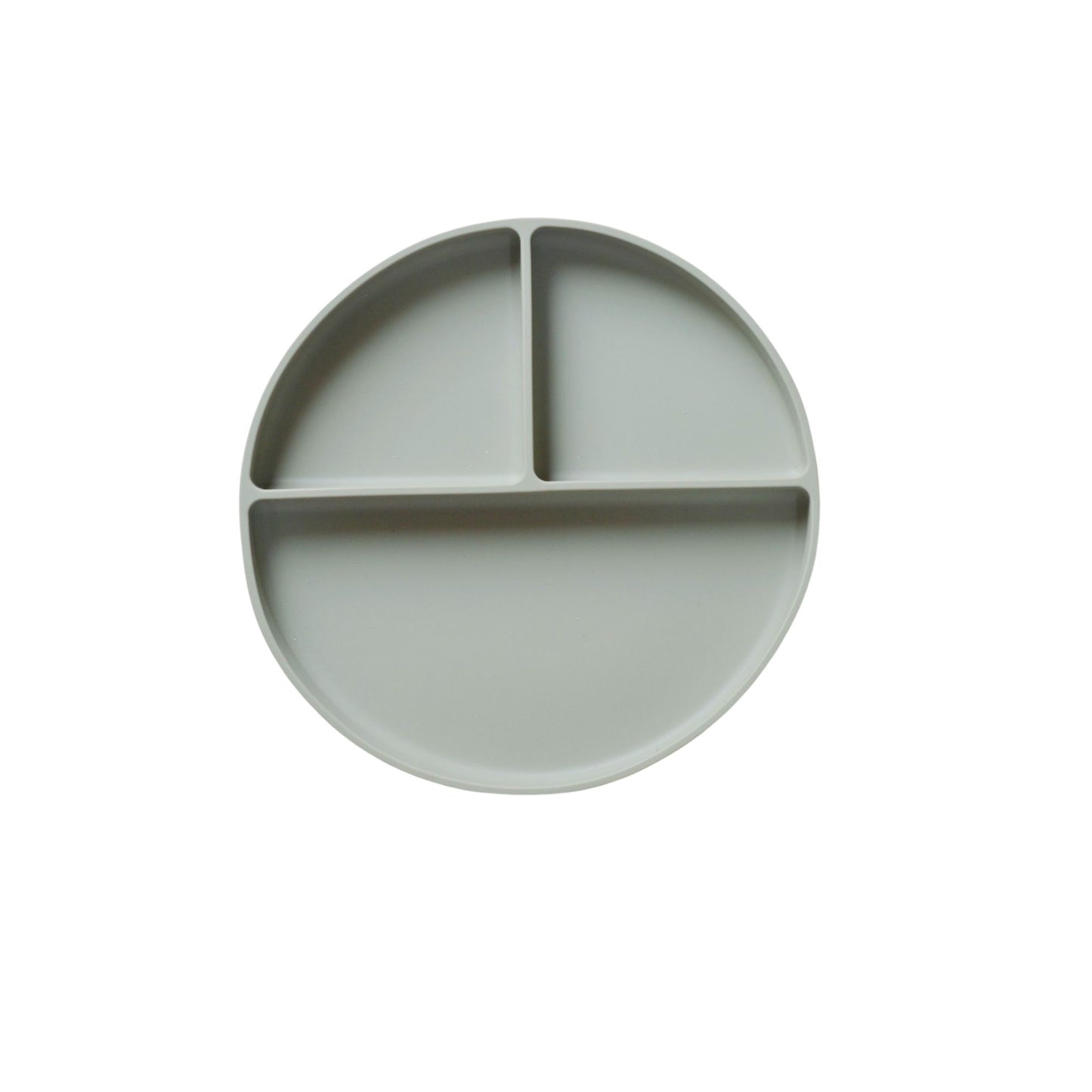 Silicone Suction Round Plate