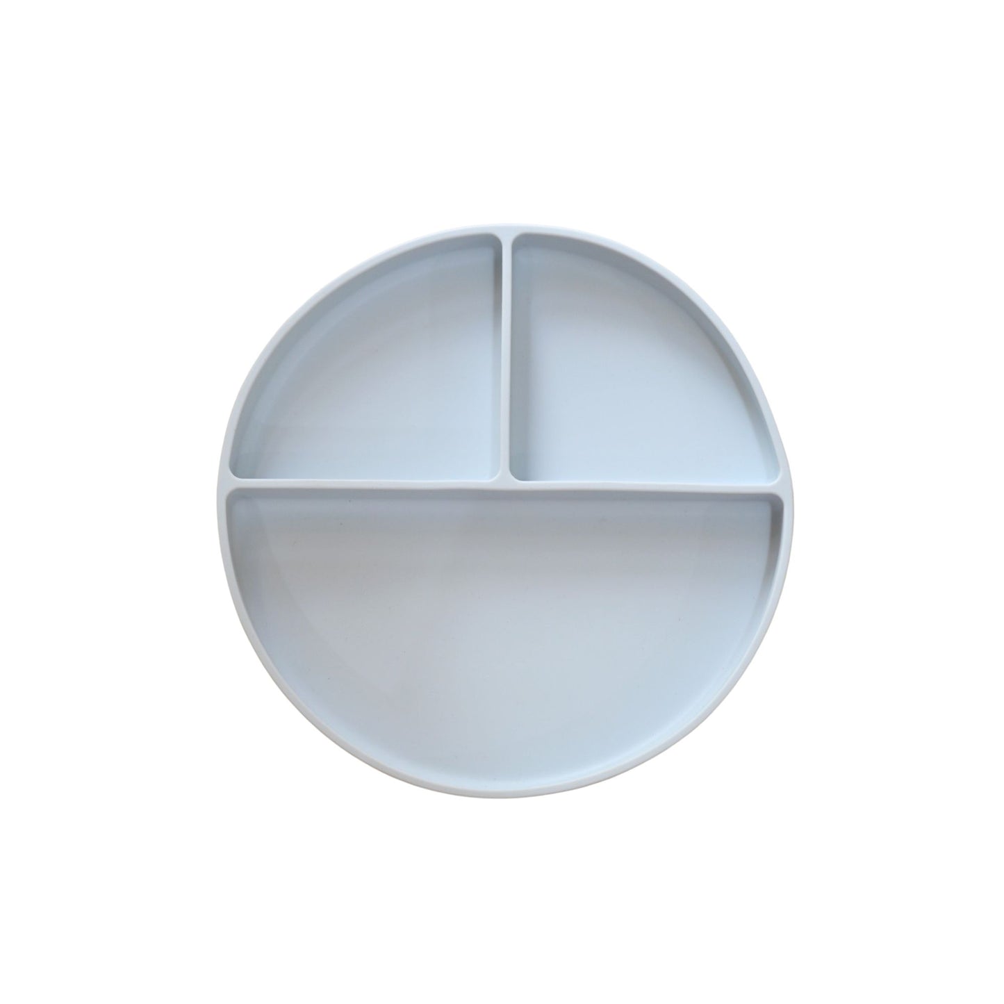 Silicone Suction Round Plate