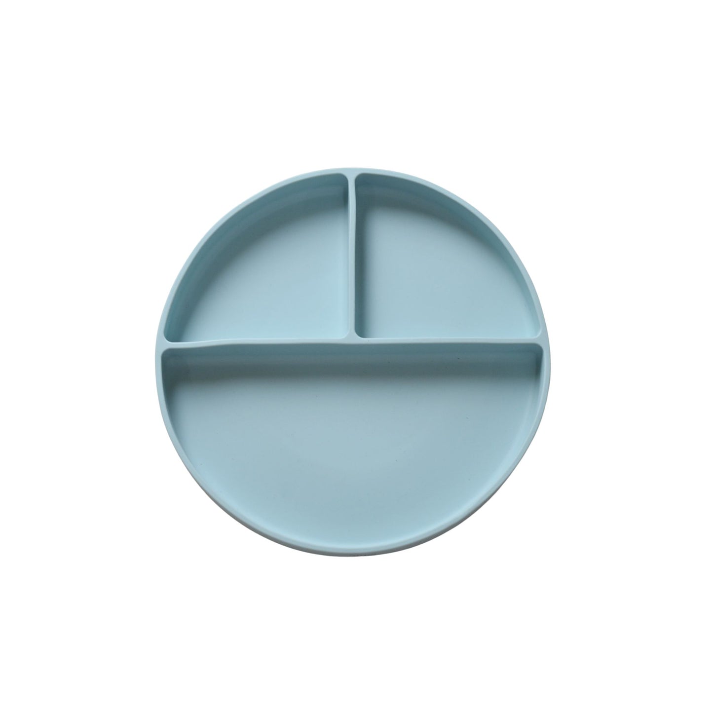 Silicone Suction Round Plate