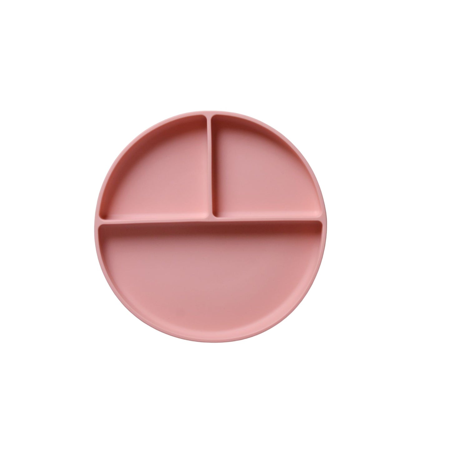 Silicone Suction Round Plate