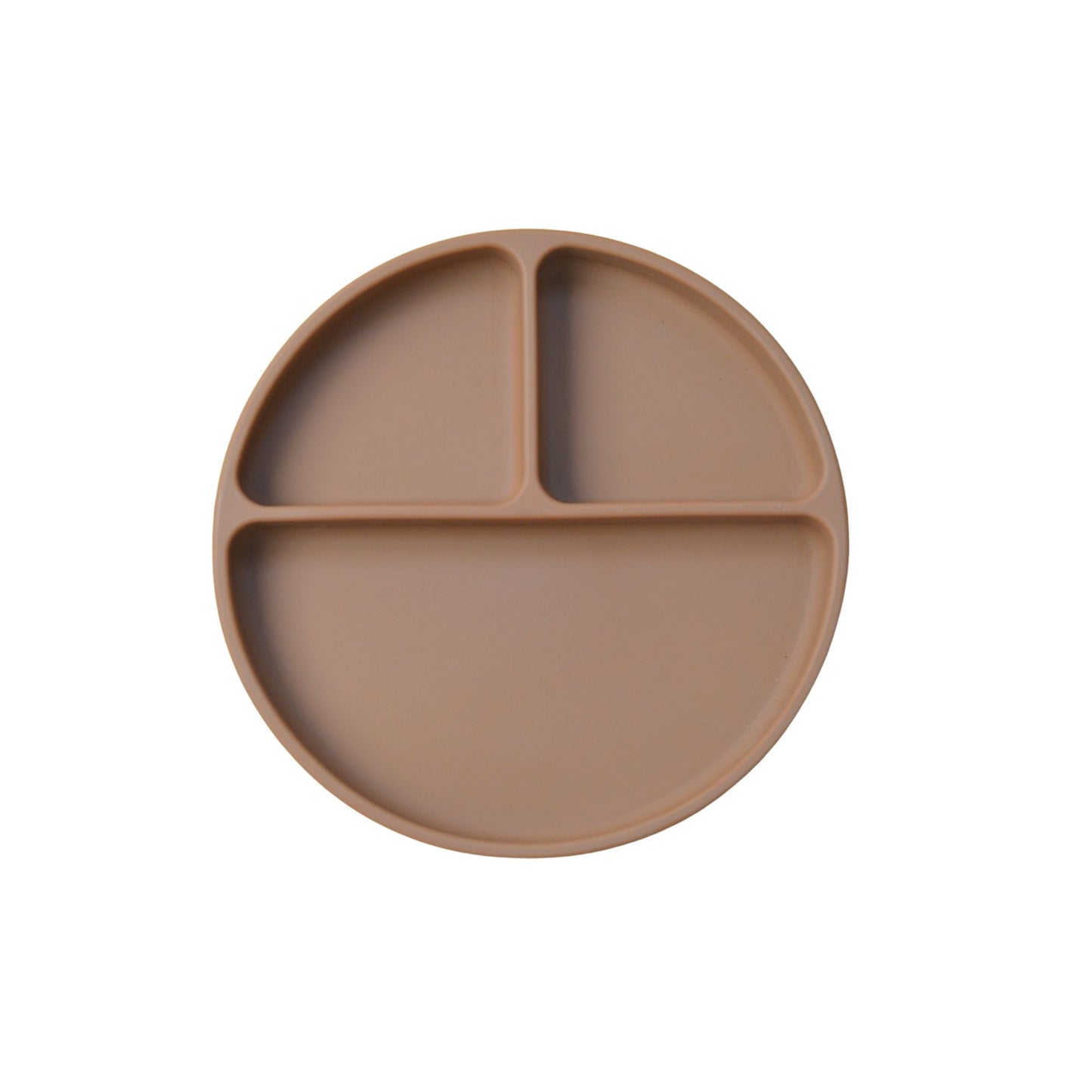 Silicone Suction Round Plate